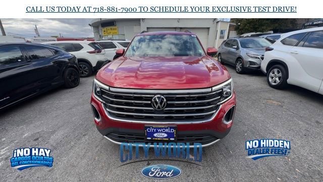 Used 2024 Volkswagen Atlas SE w/ Panoramic Sunroof Package AWD/4WD image 8
