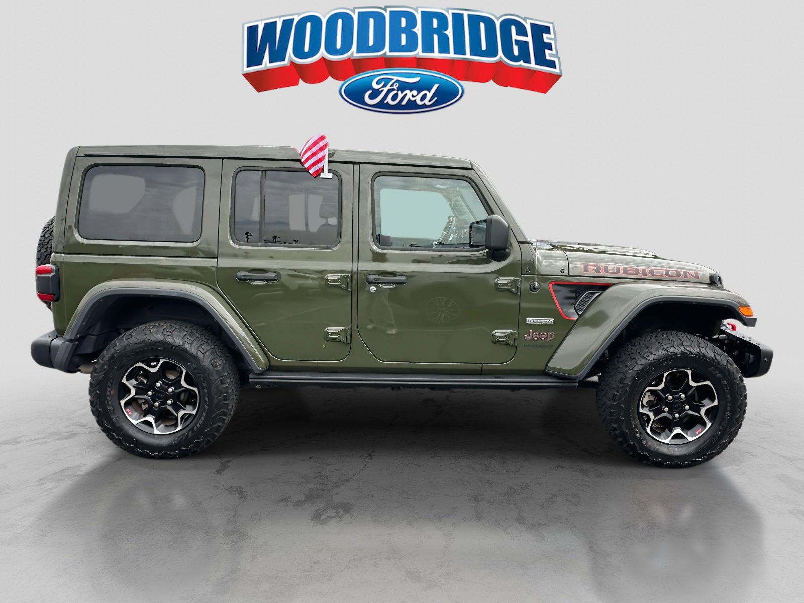 Used 2020 Jeep Wrangler Unlimited Rubicon w/ Quick Order Package 28Y Recon image 3