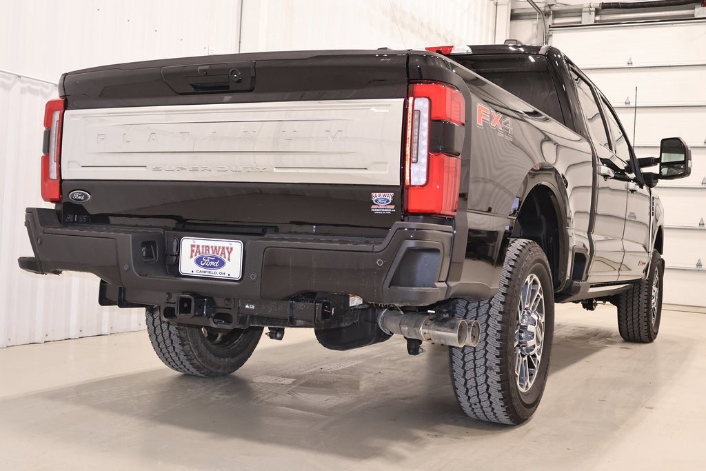 Certified 2026 Ford F350 Platinum w/ Platinum Plus Package image 7