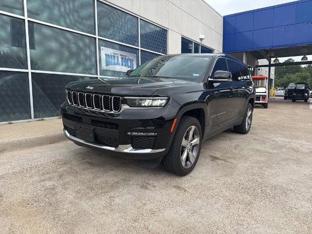 Used 2022 Jeep Grand Cherokee L Limited AWD/4WD image 2