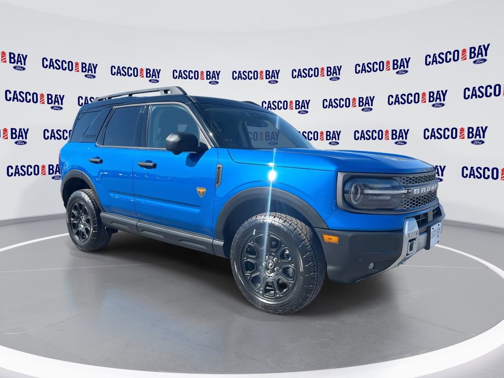 Certified 2025 Ford Bronco Sport Badlands AWD/4WD image 1