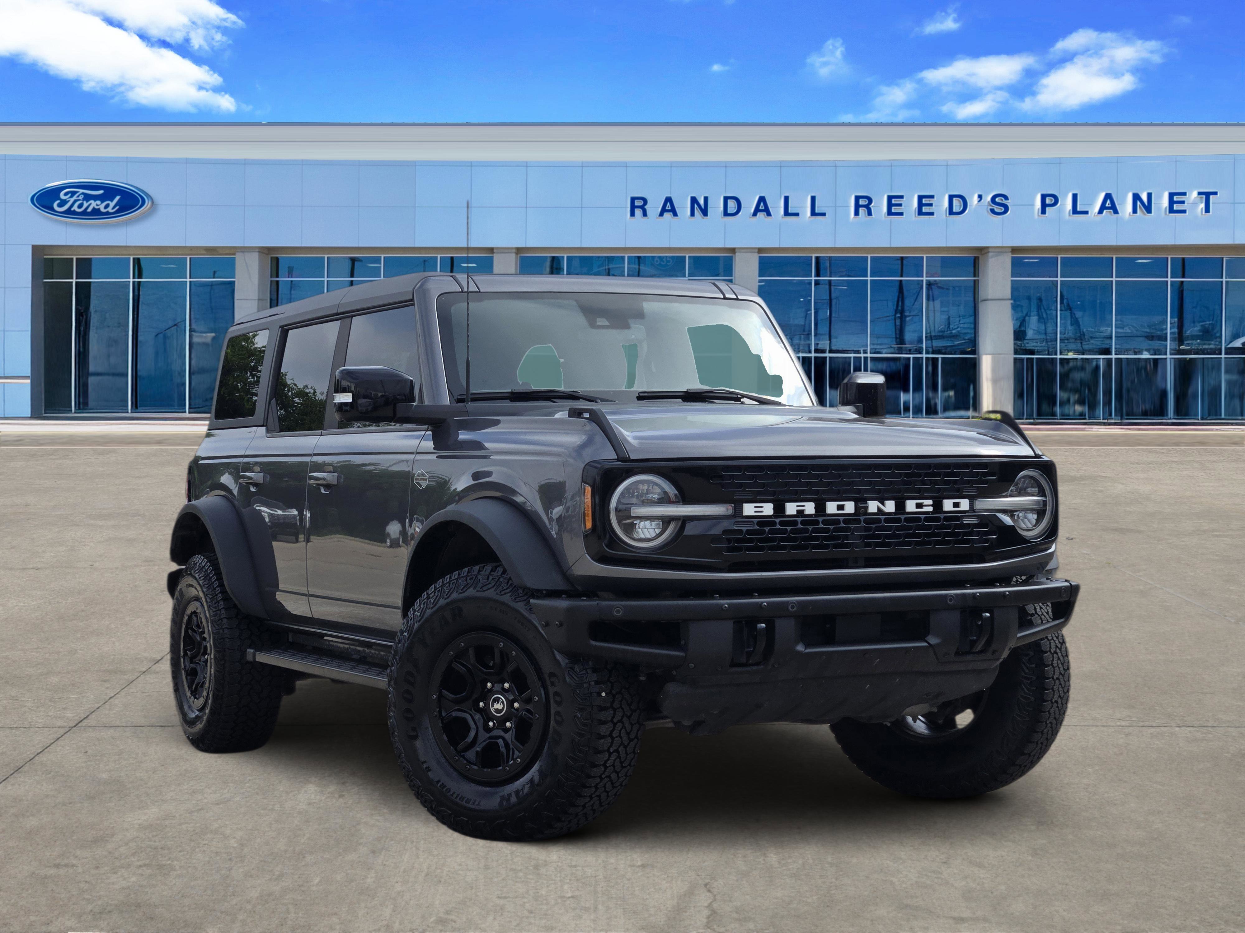 Certified 2021 Ford Bronco Wildtrak