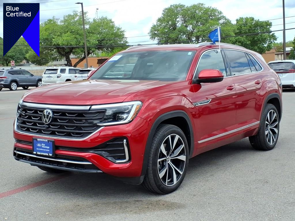 Used 2025 Volkswagen Atlas Cross Sport SEL Premium R-Line