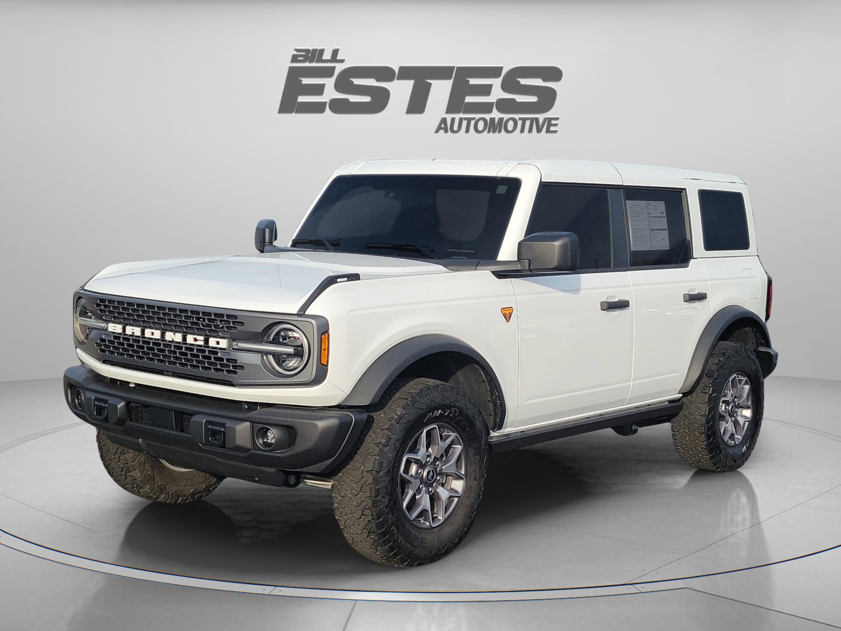 Certified 2025 Ford Bronco Badlands AWD/4WD image 1