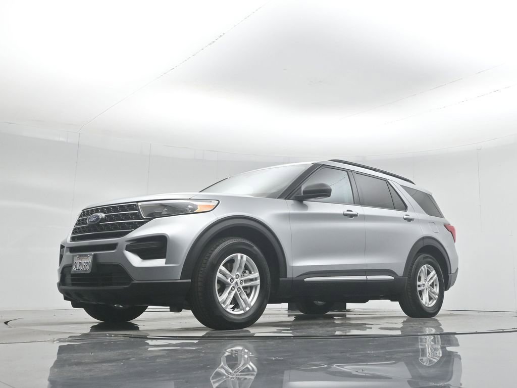 Certified 2023 Ford Explorer XLT image 50