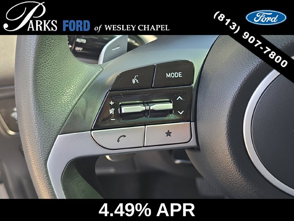 Used 2022 Hyundai Tucson Blue AWD/4WD image 28