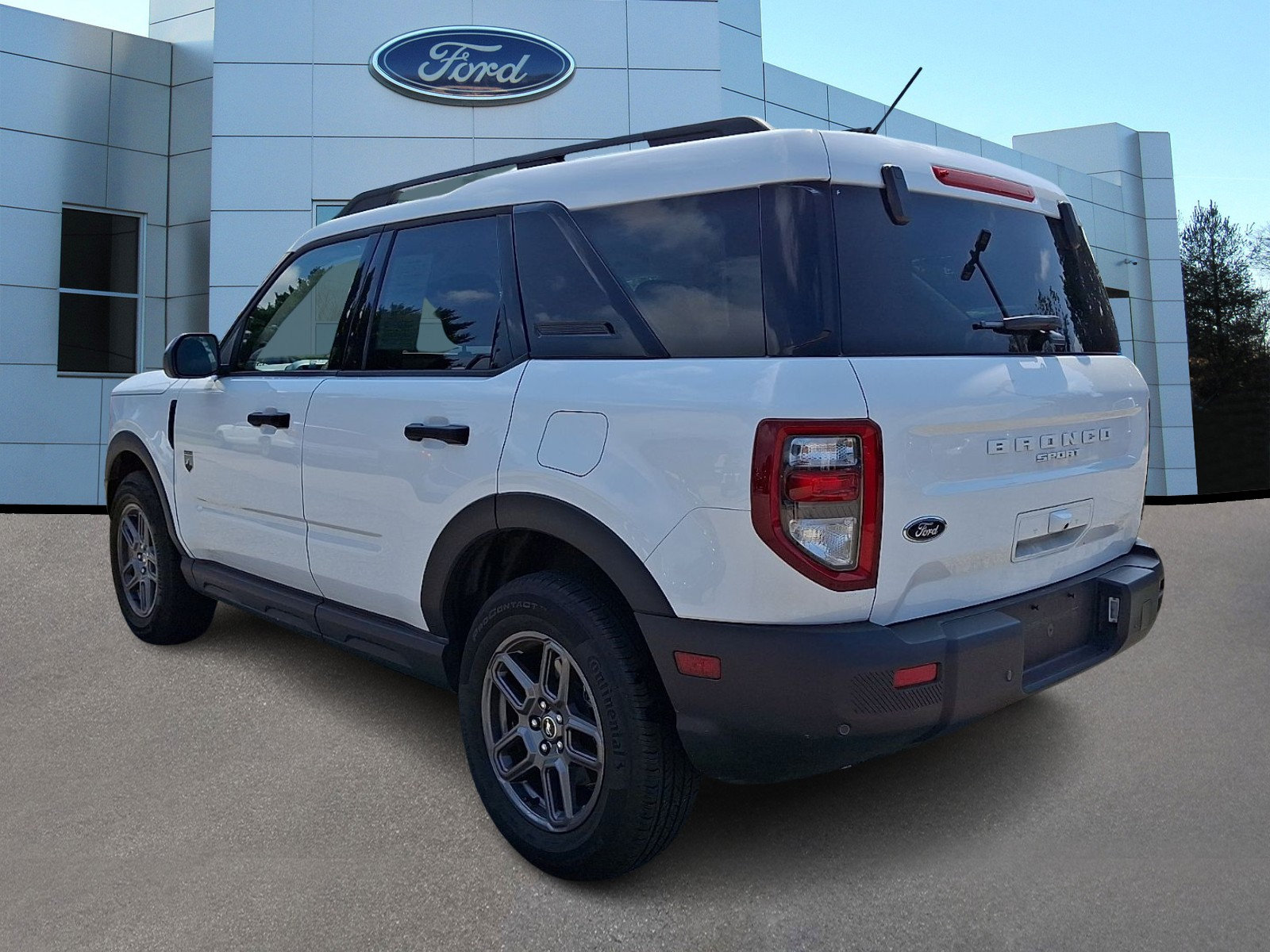 Certified 2025 Ford Bronco Sport Big Bend w/ Convenience Package AWD/4WD image 5