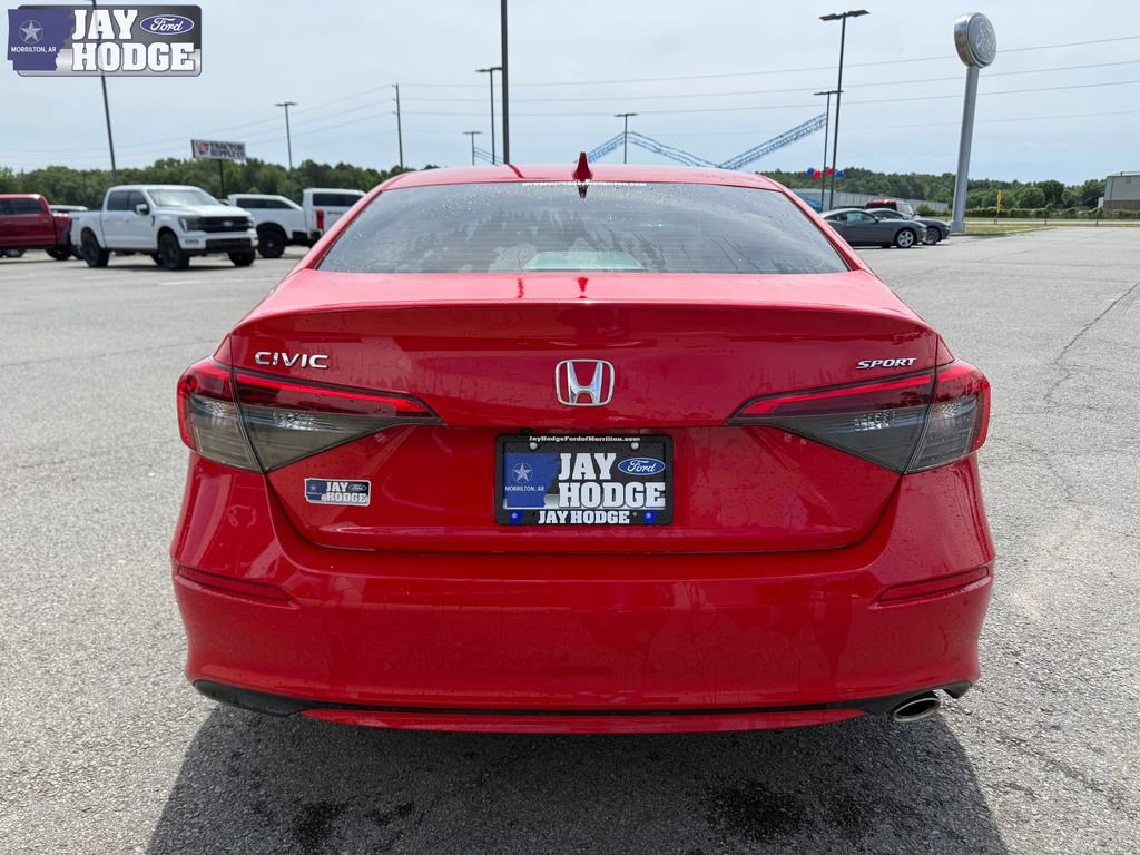 Used 2022 Honda Civic Sport image 5
