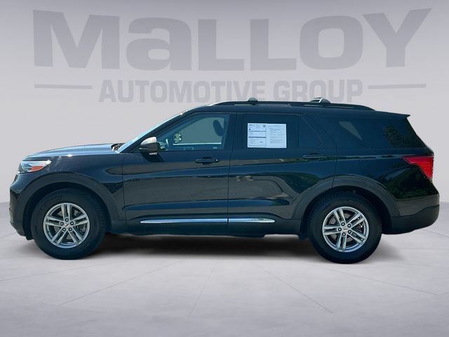 Certified 2021 Ford Explorer XLT w/ Class III Trailer Tow Package AWD/4WD image 2