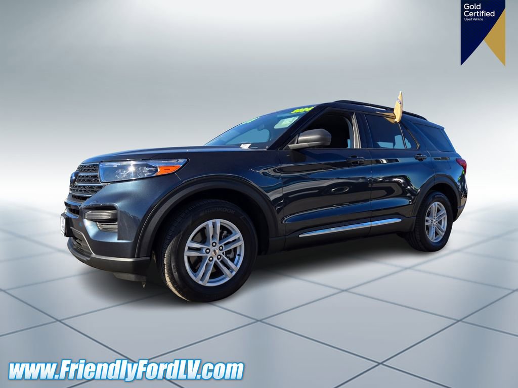 Certified 2024 Ford Explorer XLT RWD image 2