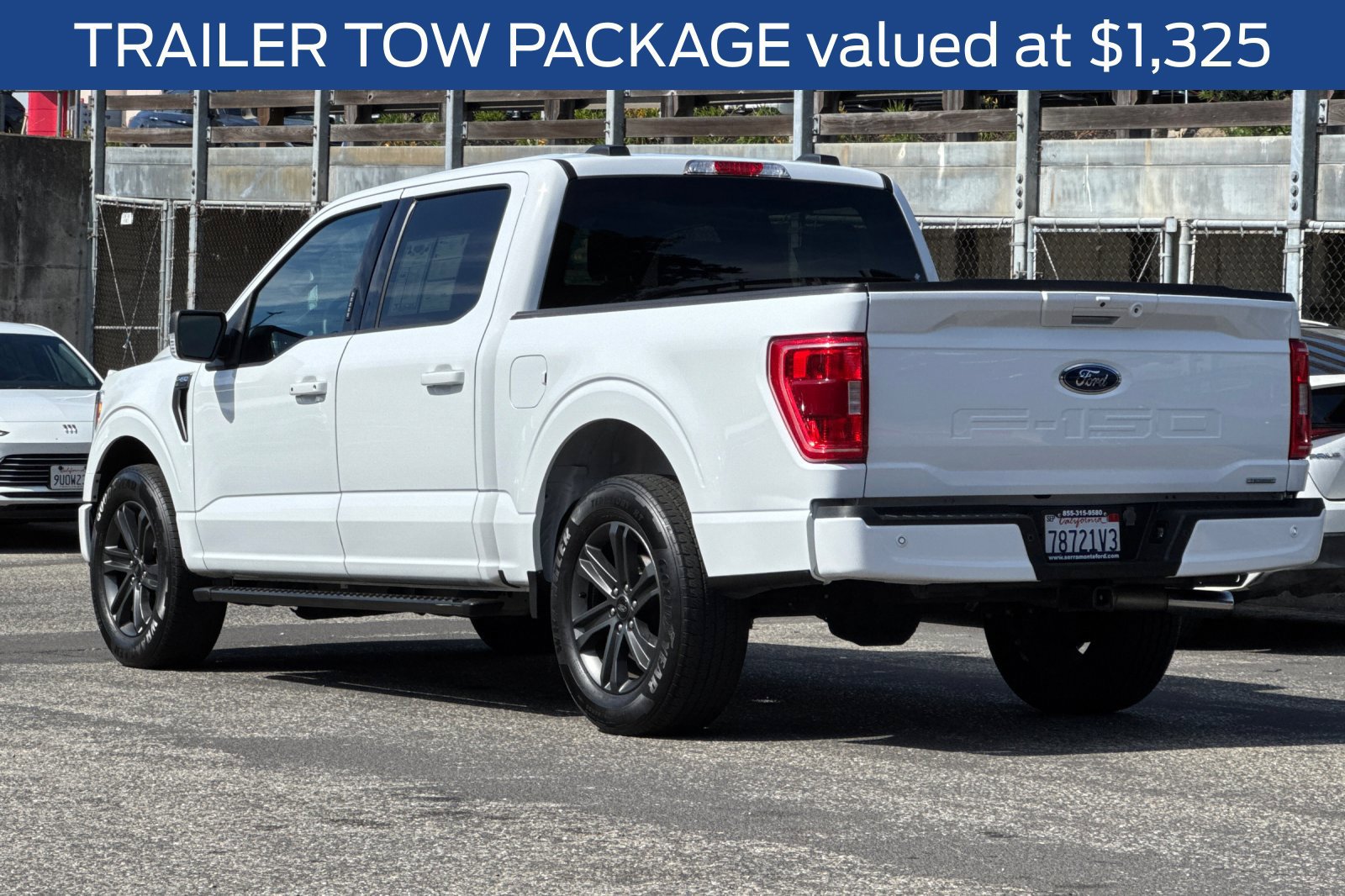 Certified 2023 Ford F150 XLT w/ Equipment Group 302A High RWD image 9