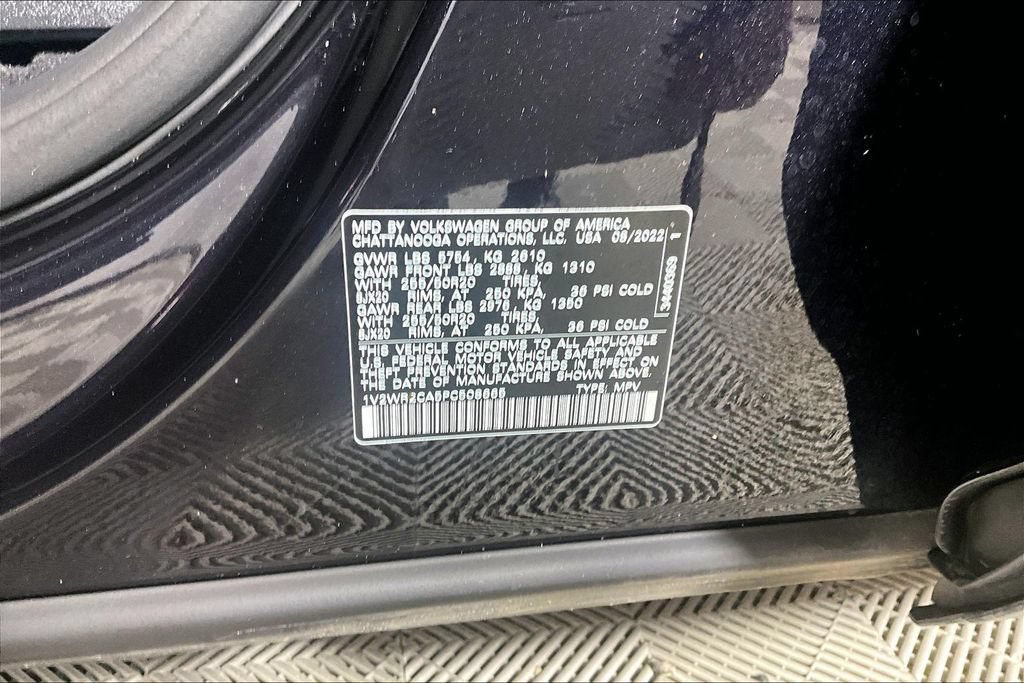 Used 2023 Volkswagen Atlas SE FWD image 27