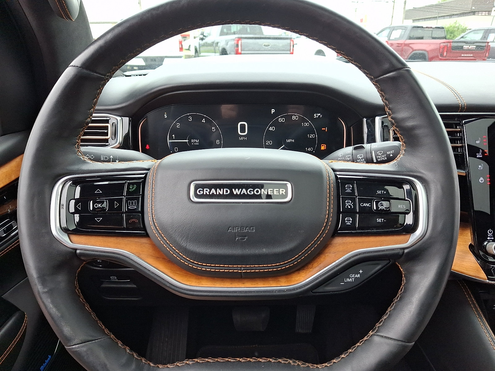 Used 2022 Jeep Grand Wagoneer Series III w/ Flexible Seating Group AWD/4WD image 27