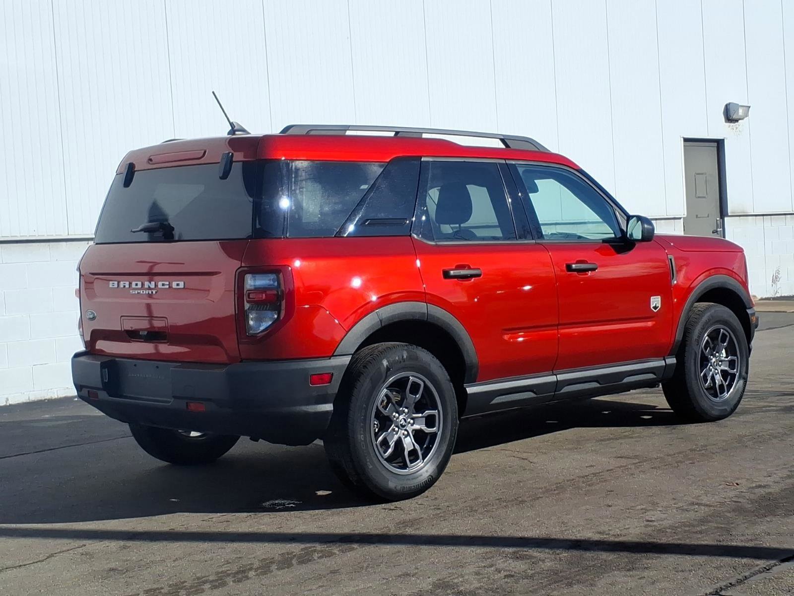 Certified 2023 Ford Bronco Sport Big Bend image 4
