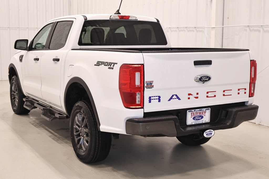 Certified 2023 Ford Ranger XLT w/ Equipment Group 301A Mid AWD/4WD image 8
