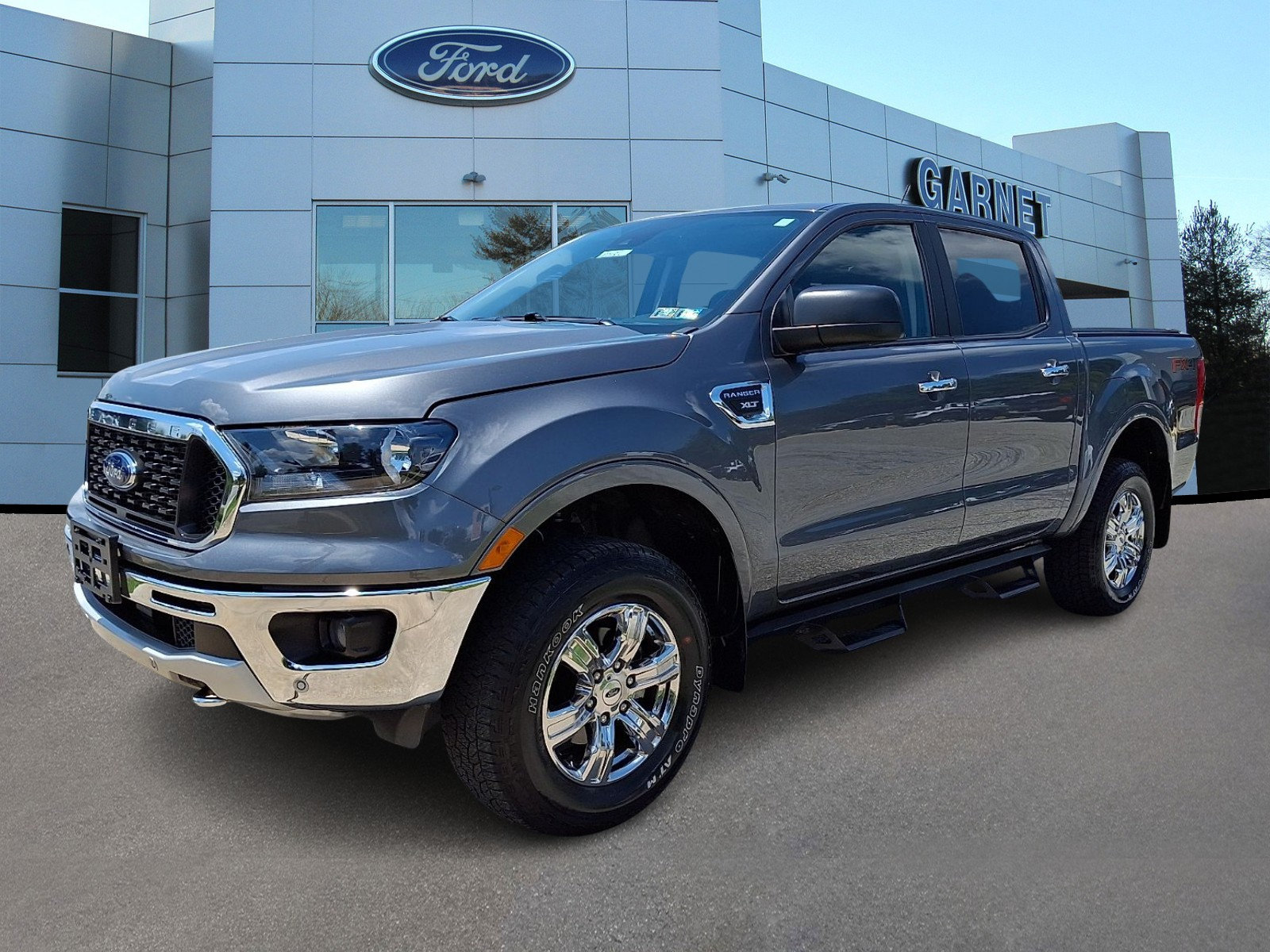 Certified 2022 Ford Ranger XLT w/ Equipment Group 302A High AWD/4WD image 4