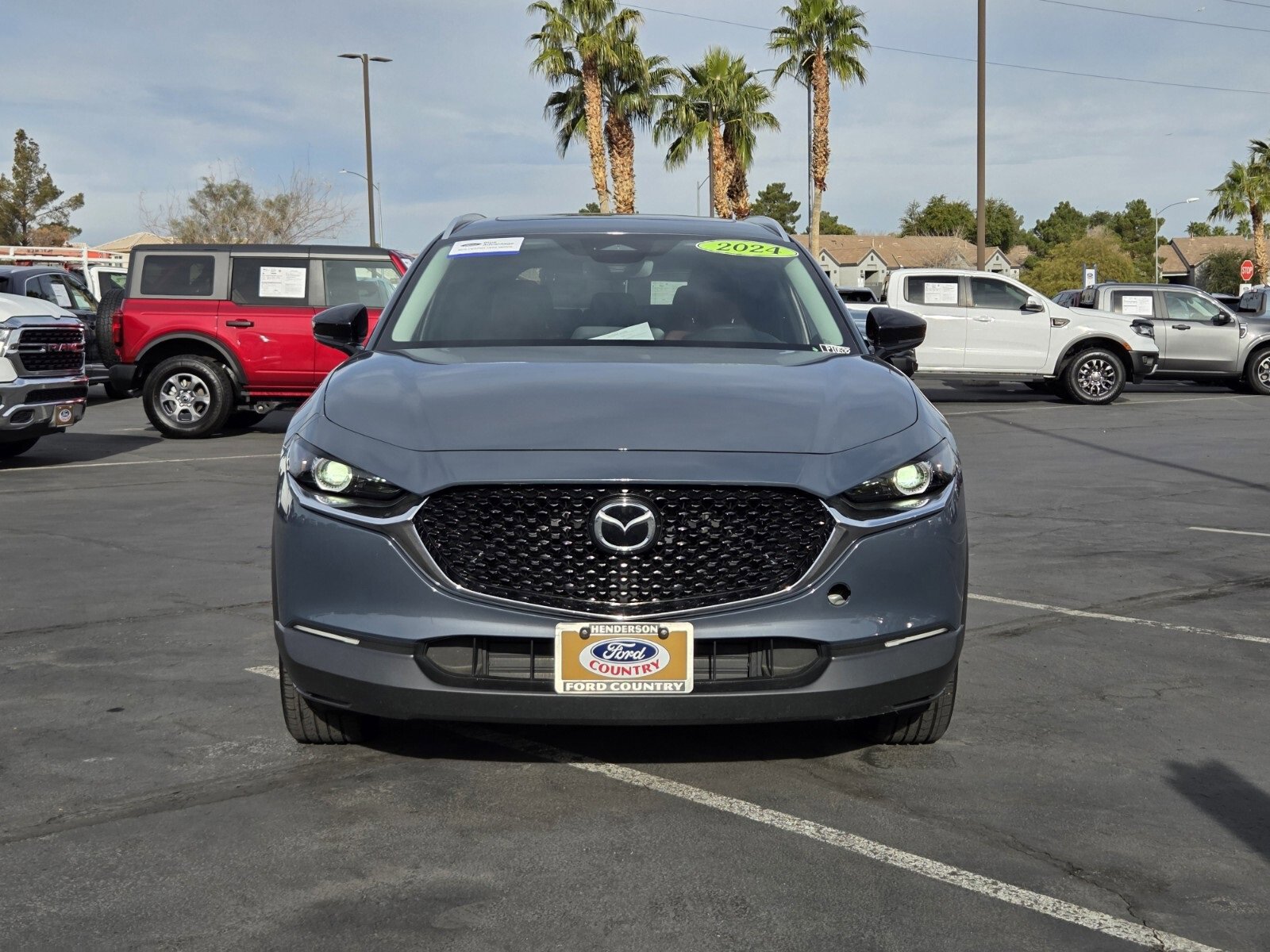 Used 2024 MAZDA CX-30 AWD 2.5 S w/ Preferred Package image 8