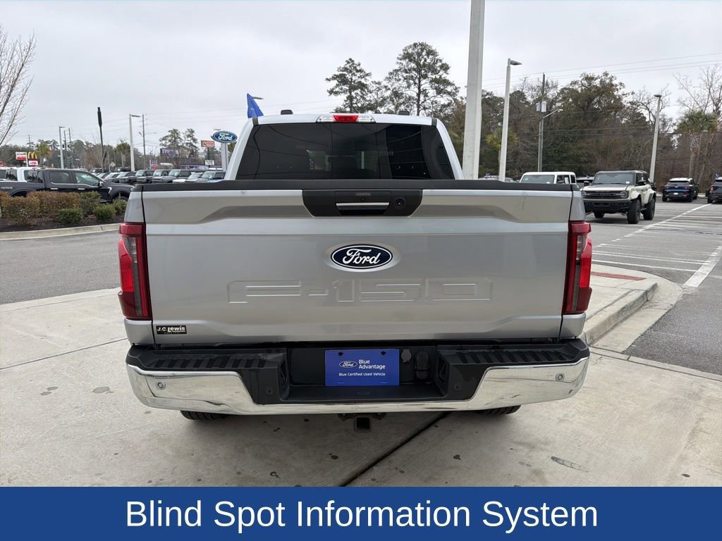 Certified 2024 Ford F150 XLT w/ Mobile Office Package image 4