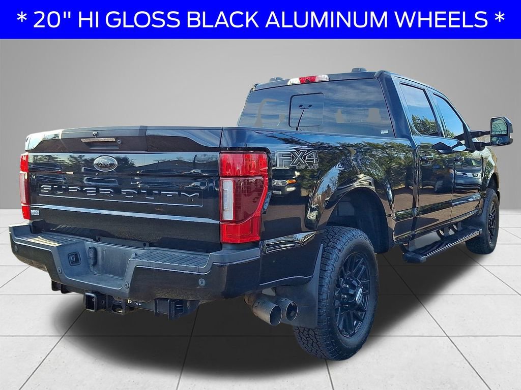 Certified 2021 Ford F250 Lariat image 4