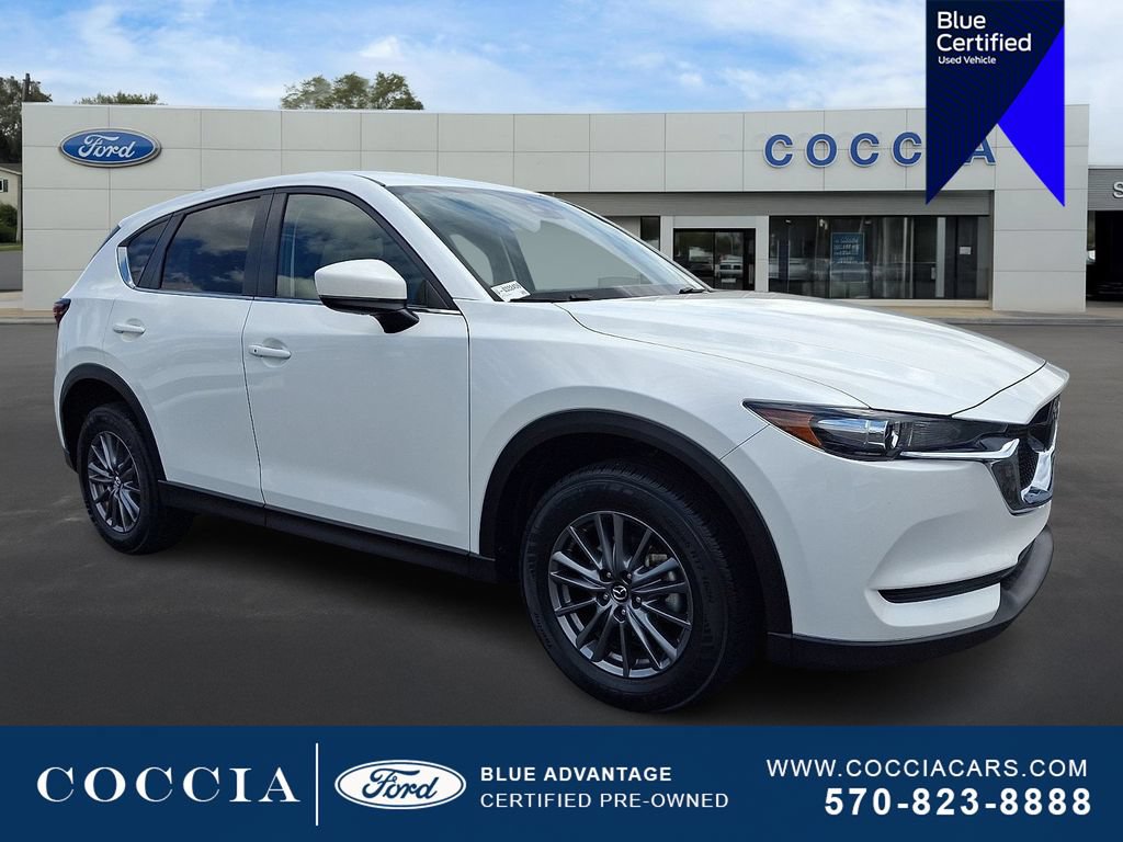Used 2021 MAZDA CX-5 Touring AWD/4WD image 3
