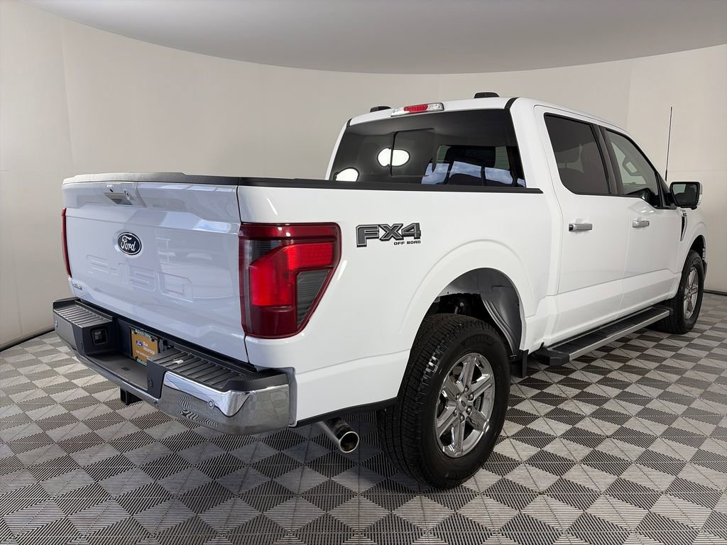 Certified 2024 Ford F150 XLT w/ Equipment Group 302A MID AWD/4WD image 7
