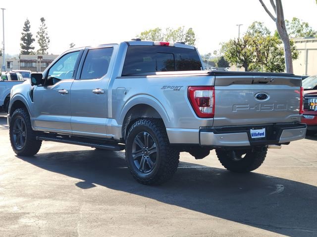 Certified 2023 Ford F150 Lariat w/ Equipment Group 502A High image 3