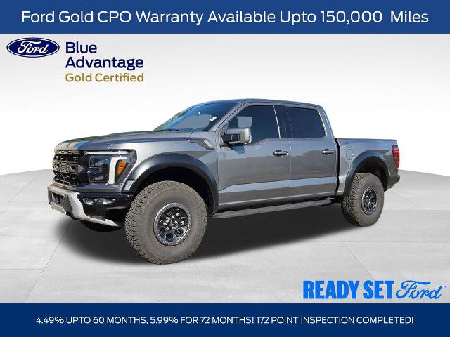 Certified 2025 Ford F150 Raptor