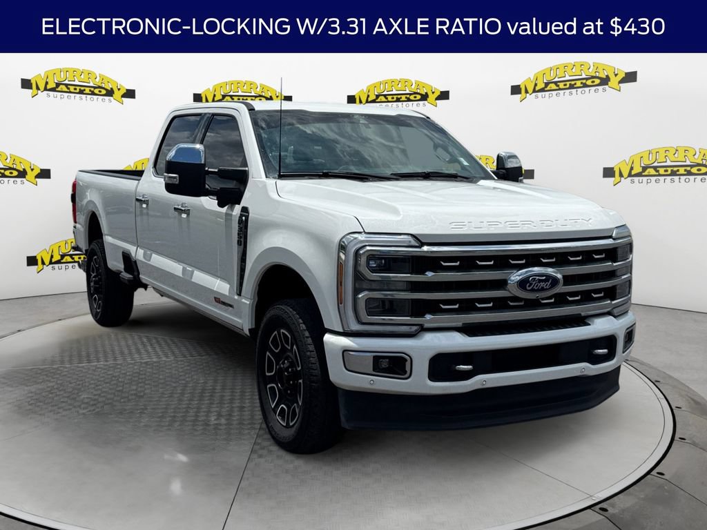 Certified 2024 Ford F350 Platinum AWD/4WD image 10
