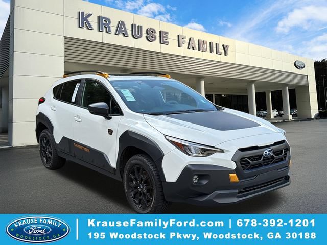 Used 2025 Subaru Crosstrek 2.5i Wilderness w/ Wilderness Package AWD/4WD video 1