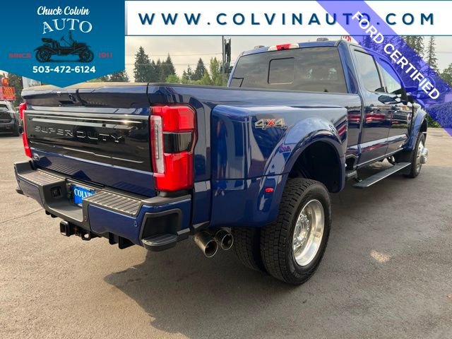 Certified 2026 Ford F450 Platinum AWD/4WD image 7
