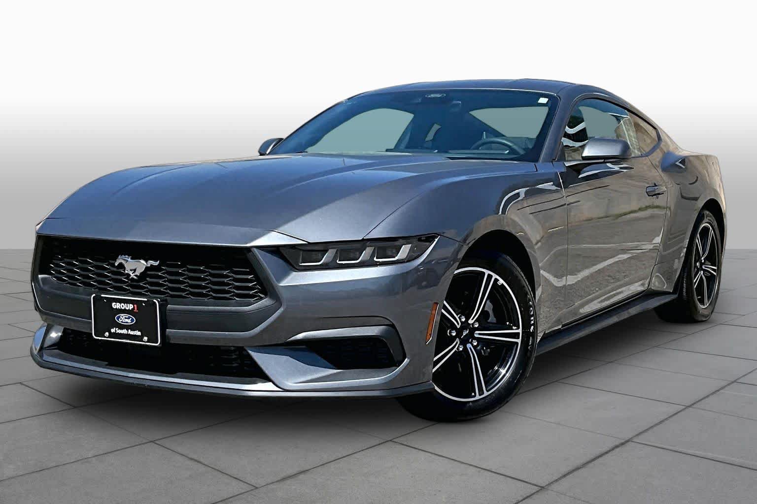 Certified 2024 Ford Mustang Coupe RWD image 35