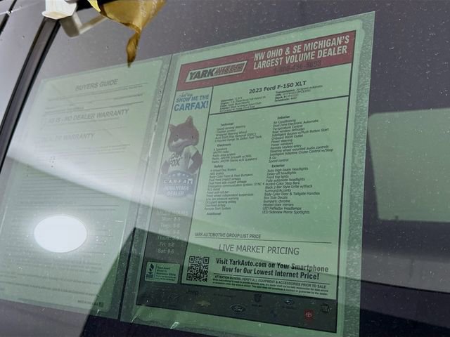 Certified 2023 Ford F150 XLT w/ Equipment Group 302A High image 15