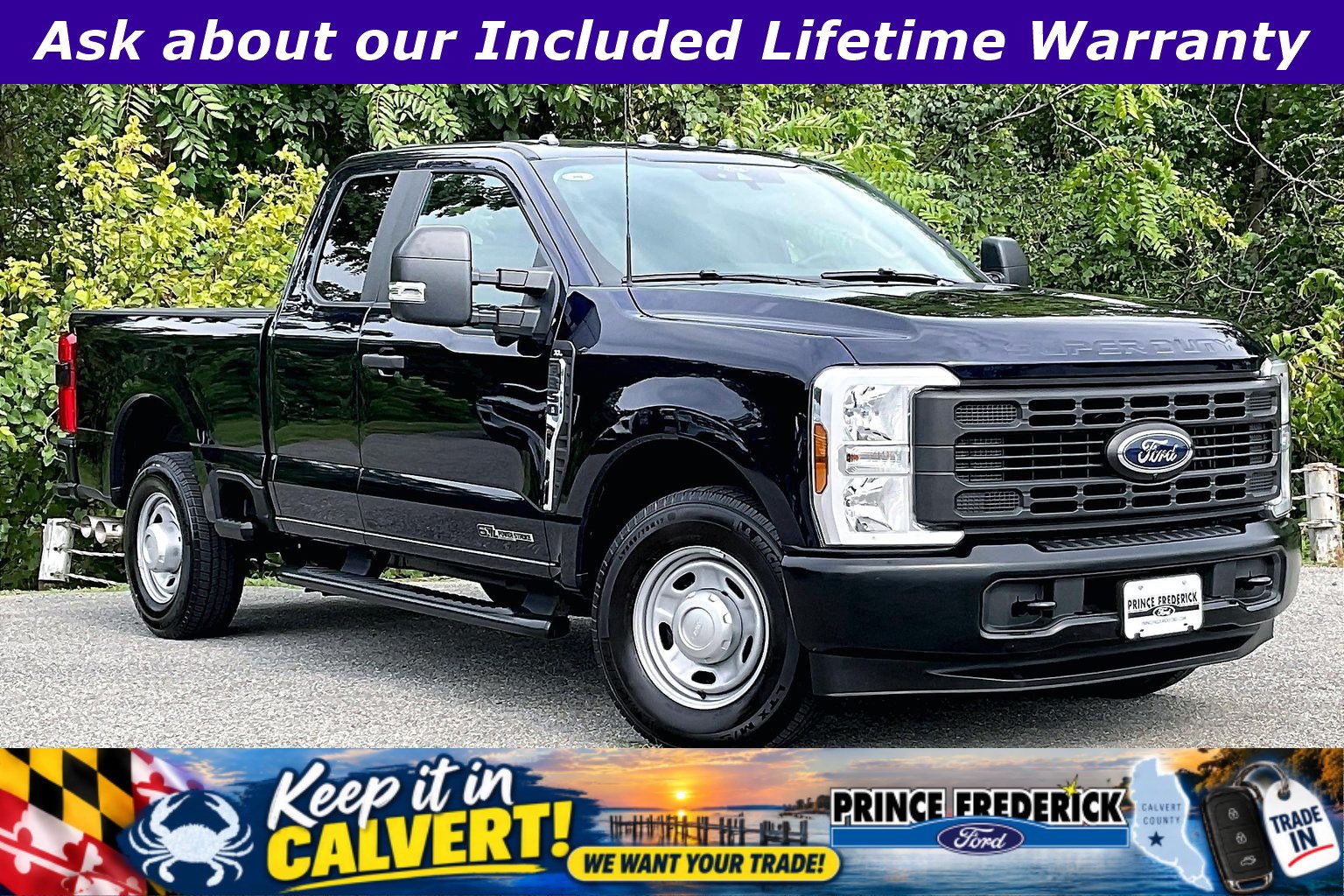 Certified 2024 Ford F350 XL w/ 360-Degree Camera Package RWD image 1