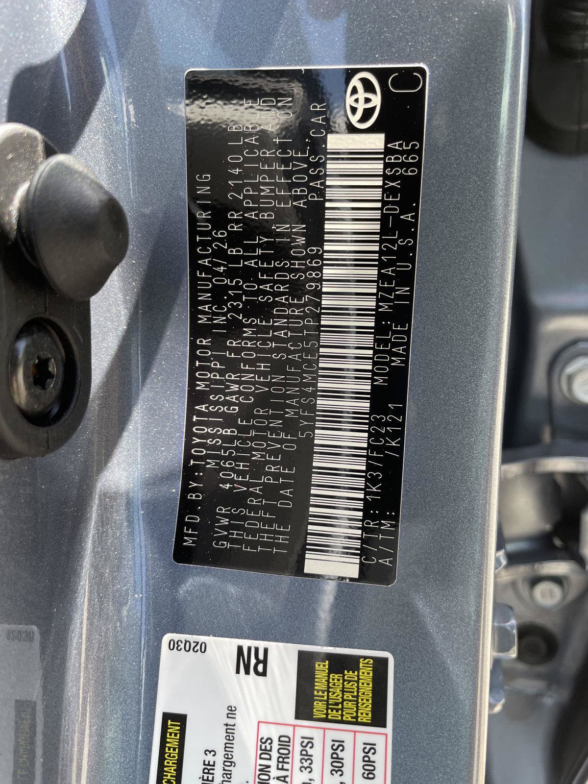 Used 2026 Toyota Corolla SE FWD image 31