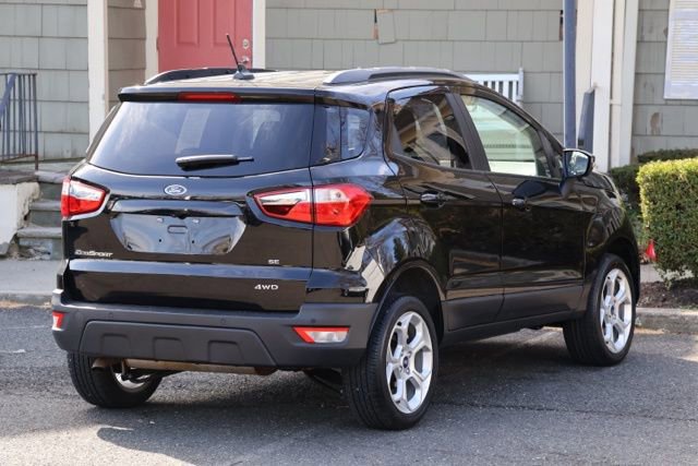 Certified 2022 Ford EcoSport SE w/ SE Convenience Package AWD/4WD image 4