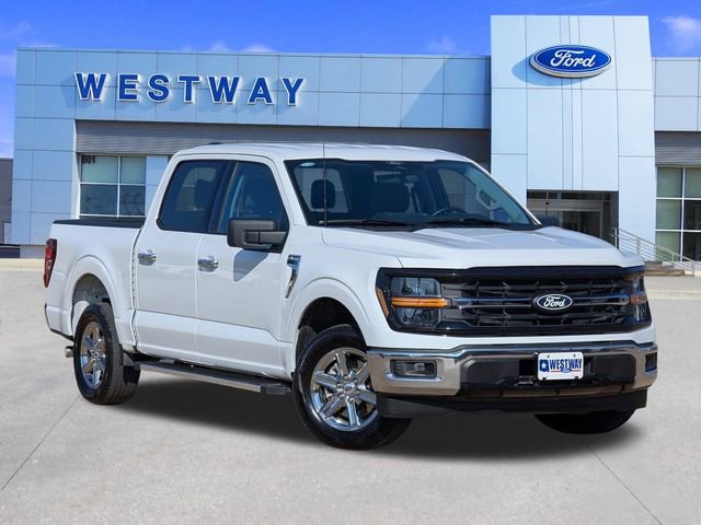 Certified 2025 Ford F150 XLT w/ Equipment Group 301A Standard image 2