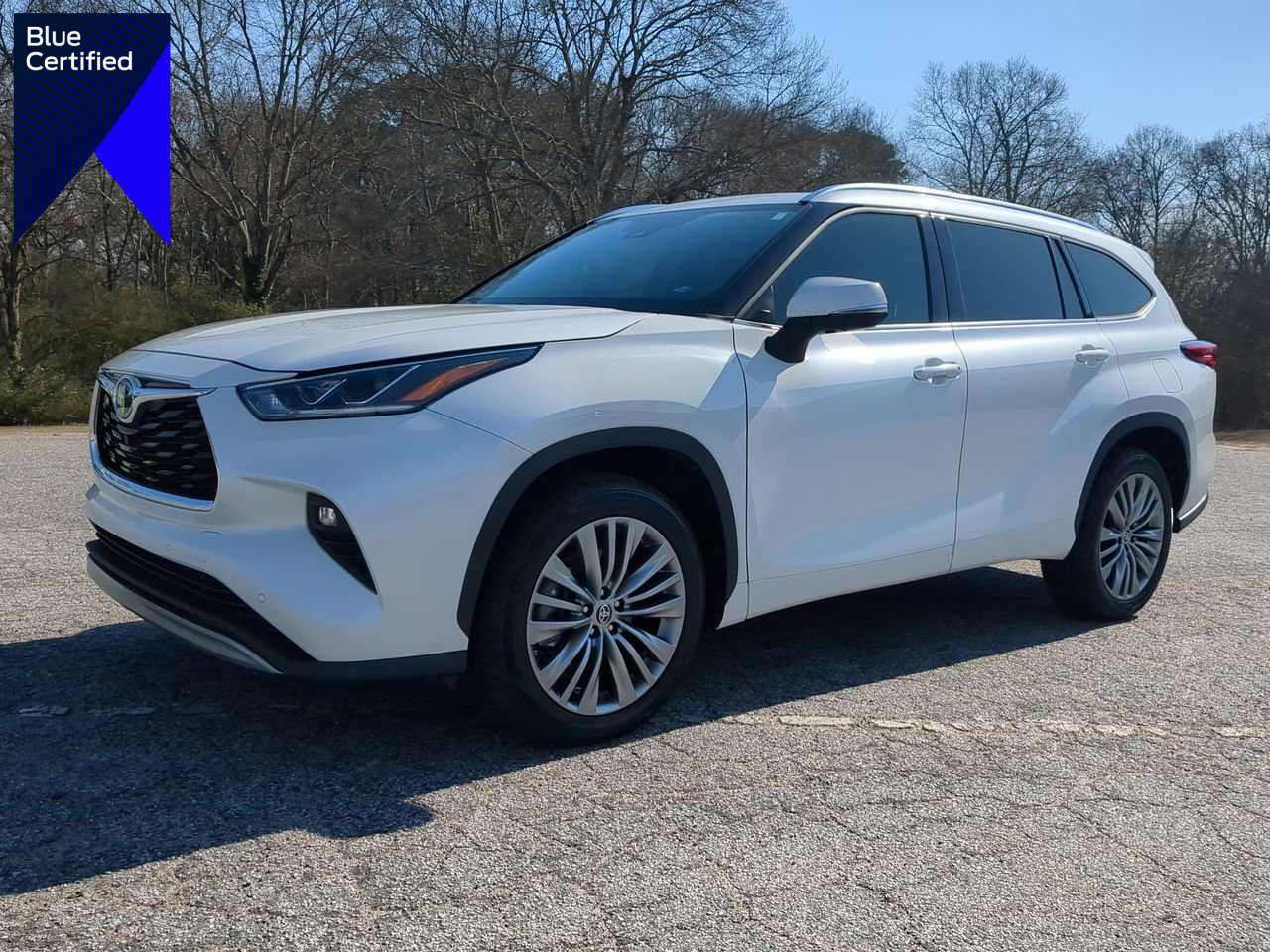 Used 2021 Toyota Highlander Platinum