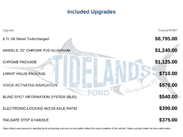 Certified 2017 Ford F250 Lariat w/ Chrome Package AWD/4WD image 2