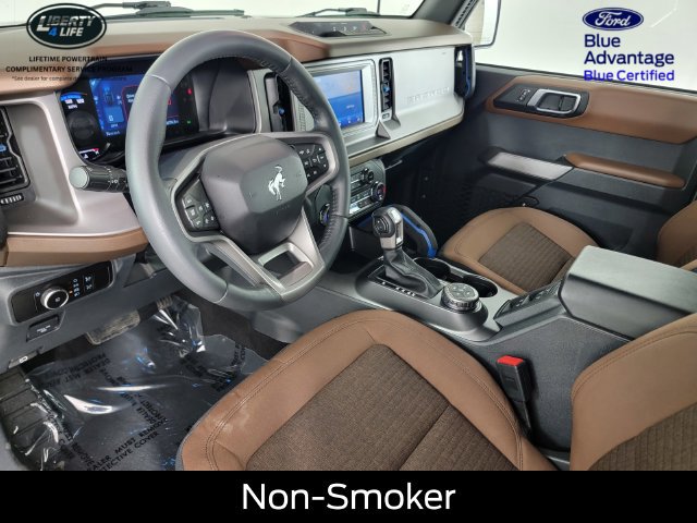 Certified 2023 Ford Bronco Outer Banks AWD/4WD image 14