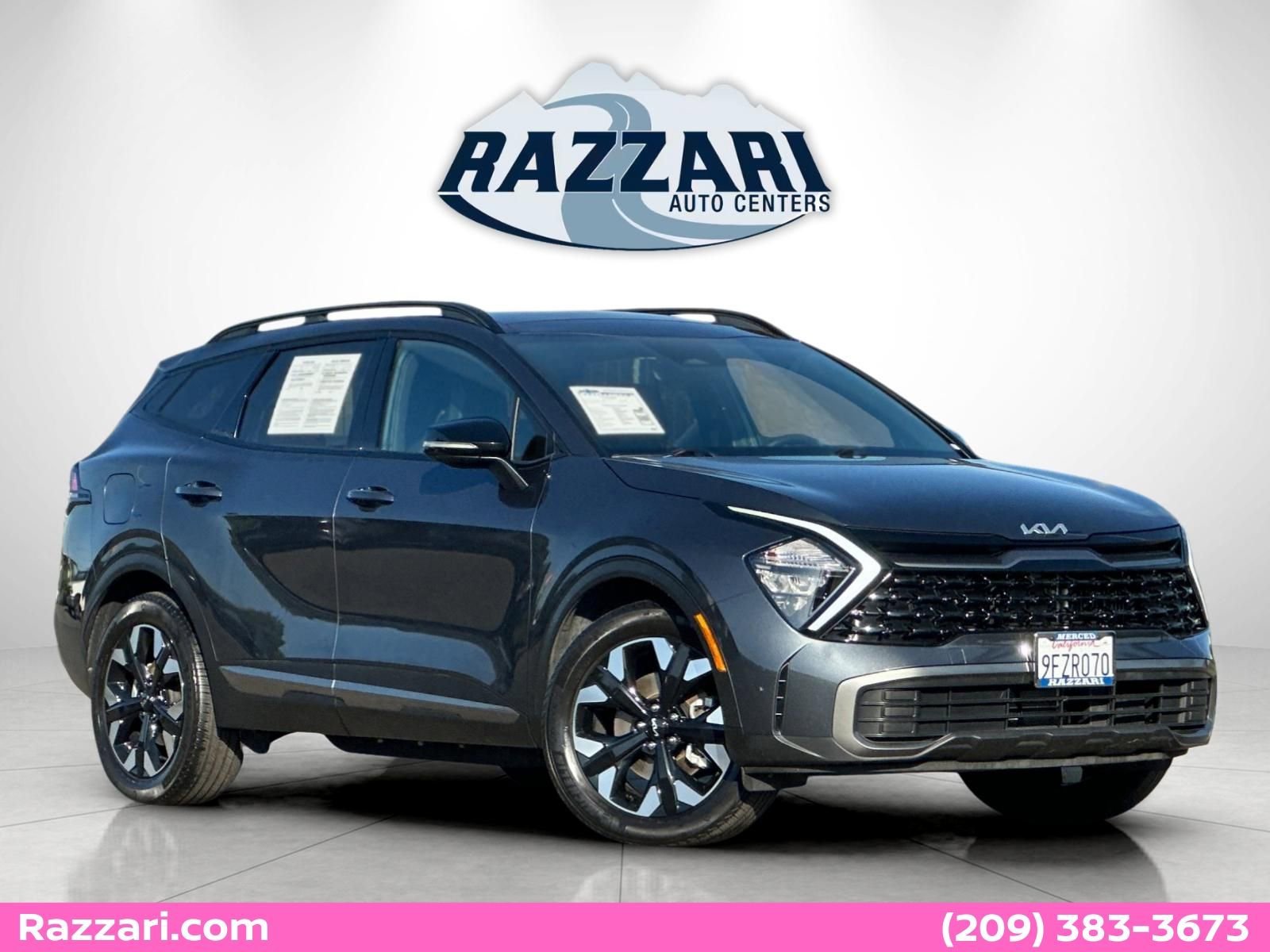 Used 2023 Kia Sportage X-Line