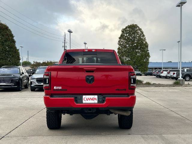 Used 2022 RAM 2500 Laramie AWD/4WD image 4