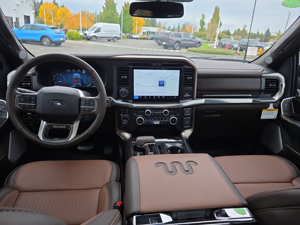 Certified 2025 Ford F150 King Ranch w/ FX4 Off-Road Package AWD/4WD image 6