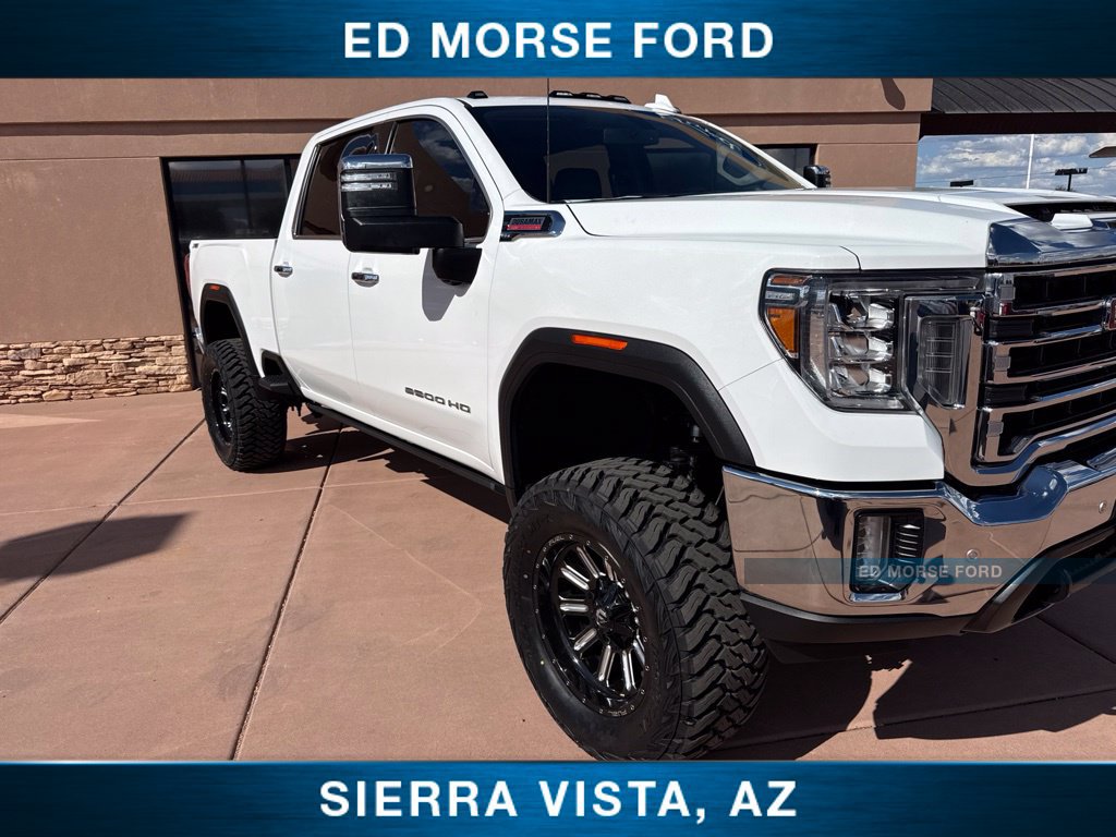 Used 2023 GMC Sierra 2500 SLT w/ SLT Preferred Package AWD/4WD image 10