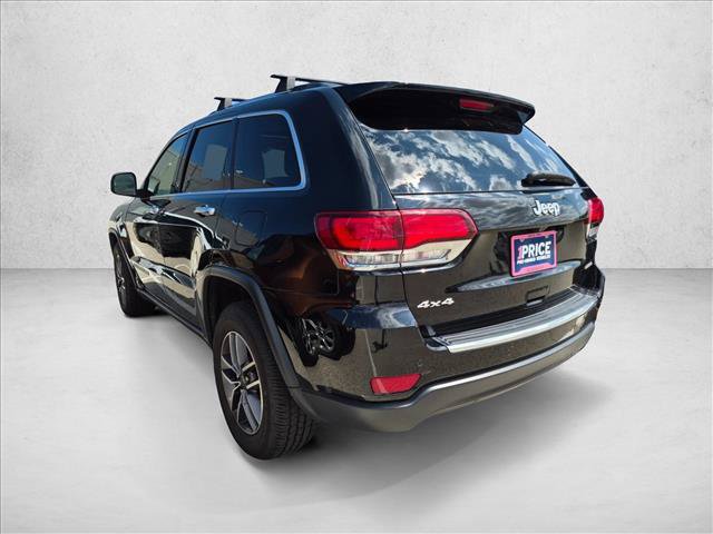 Used 2021 Jeep Grand Cherokee Limited AWD/4WD image 6