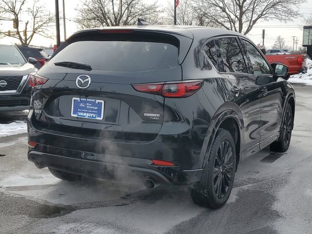 Used 2023 MAZDA CX-5 AWD 2.5 Turbo image 4
