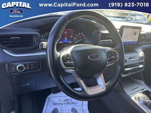 Certified 2022 Ford Explorer XLT image 23