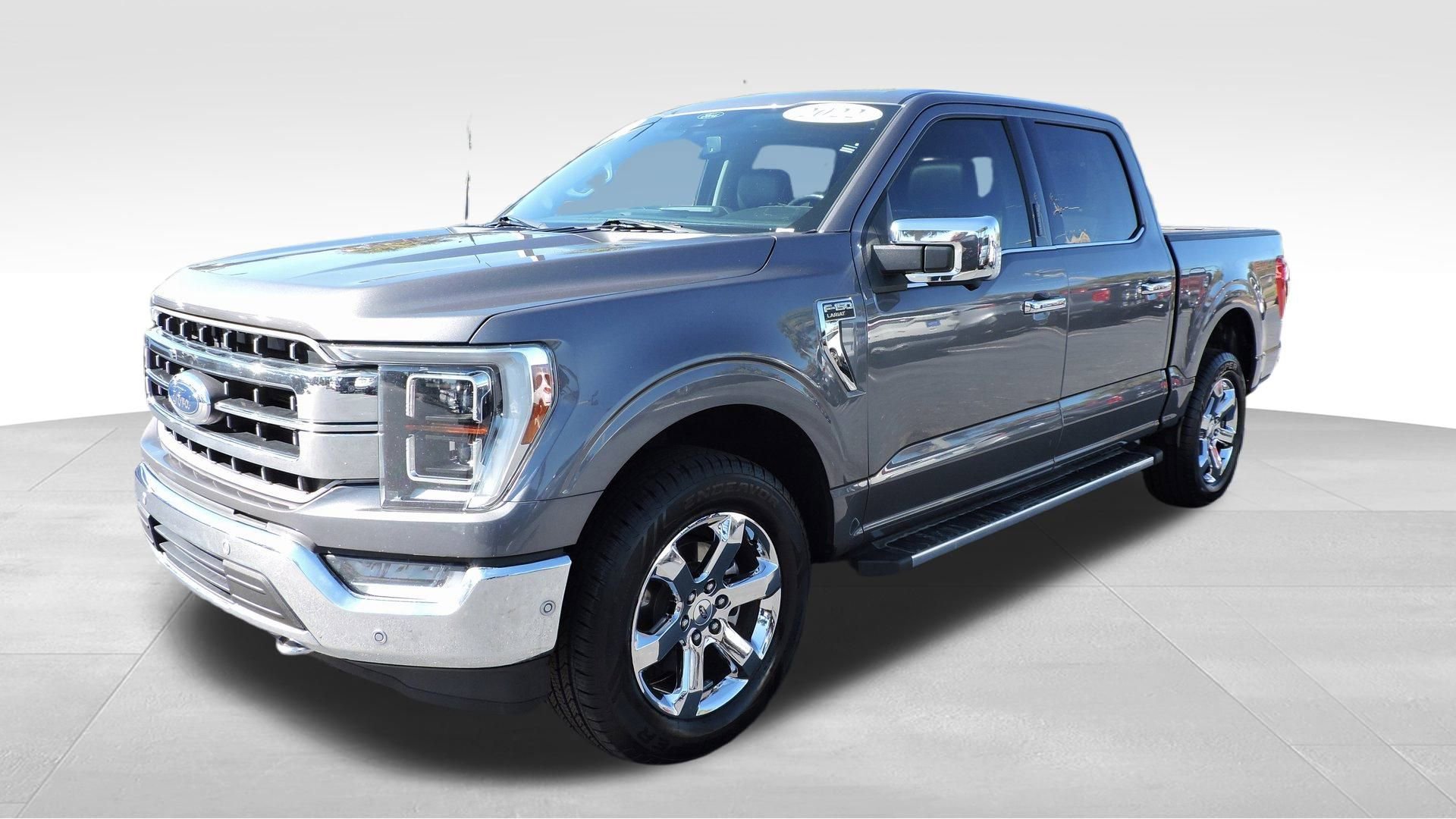 Certified 2022 Ford F150 Lariat w/ Equipment Group 502A High image 21