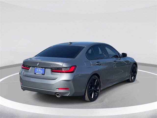 Used 2023 BMW 330i Sedan w/ Driving Assistance Package image 3