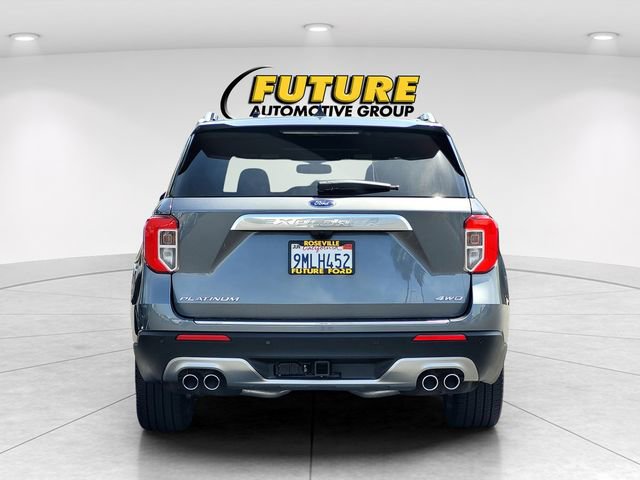 Certified 2024 Ford Explorer Platinum w/ Technology Package AWD/4WD image 5