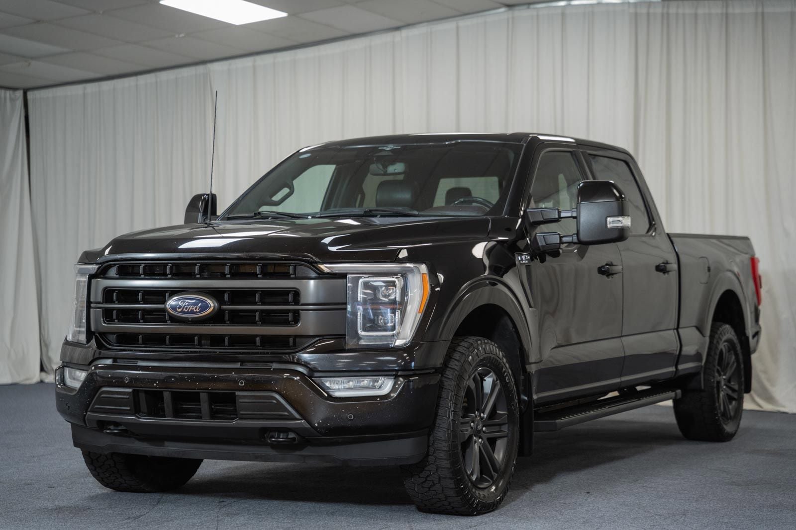 Certified 2023 Ford F150 Lariat w/ Equipment Group 502A High AWD/4WD image 3
